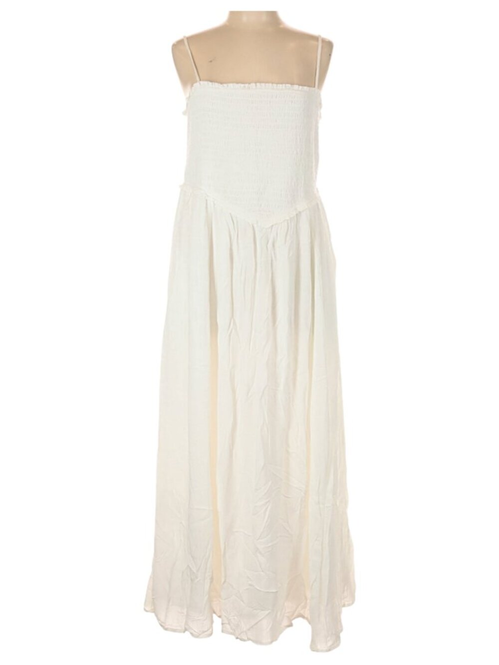 AE Smocked Midi Dress
